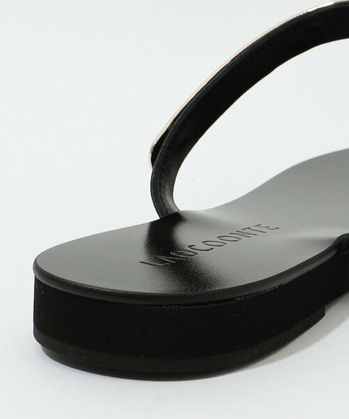 TOMORROWLAND / トゥモローランド サンダル | 【別注】LAOCOONTE ELOISE フラットサンダル | 詳細6