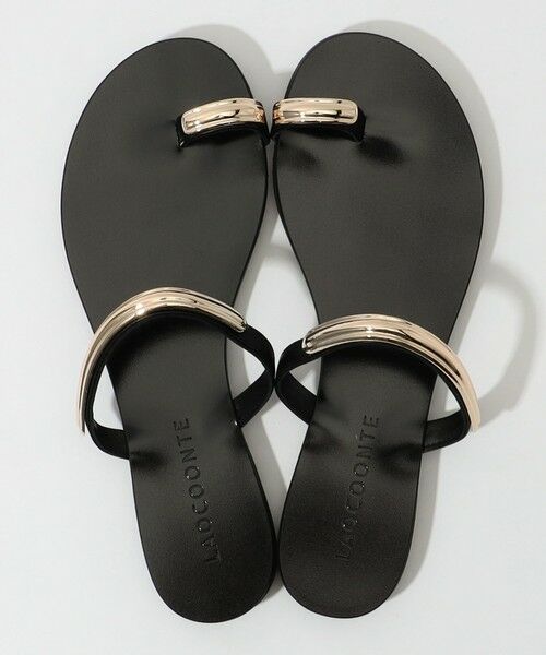 TOMORROWLAND / トゥモローランド サンダル | 【別注】LAOCOONTE ELOISE フラットサンダル | 詳細7