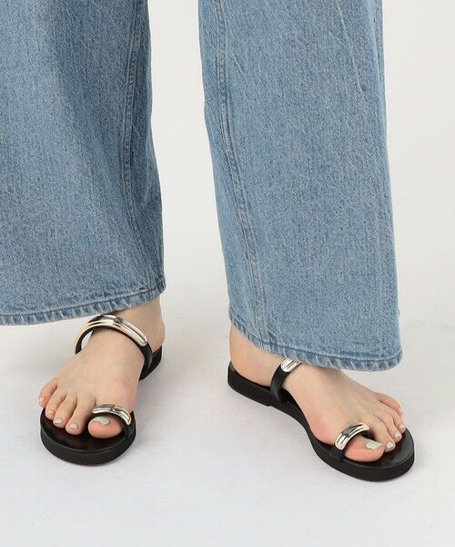 TOMORROWLAND / トゥモローランド サンダル | 【別注】LAOCOONTE ELOISE フラットサンダル | 詳細8