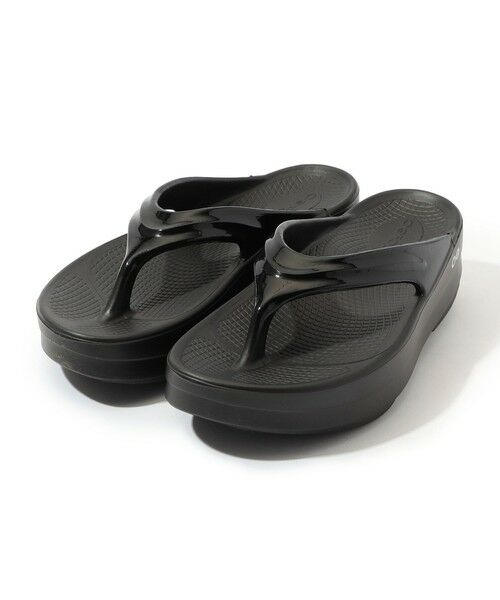TOMORROWLAND / トゥモローランド サンダル | OOFOS OOmega サンダル(19 ブラック)