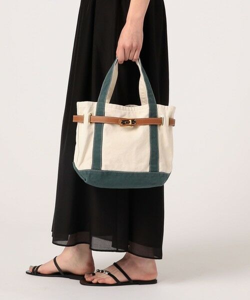 しまる sita parantica TOTE-1S CVL-S バッグ （トートバッグ