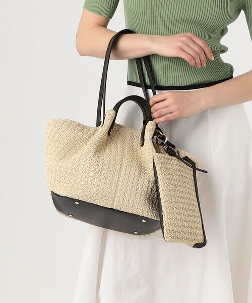 TOMORROWLAND / トゥモローランド かごバック | Atelier TOMORROWLAND SHELL バッグ | 詳細1