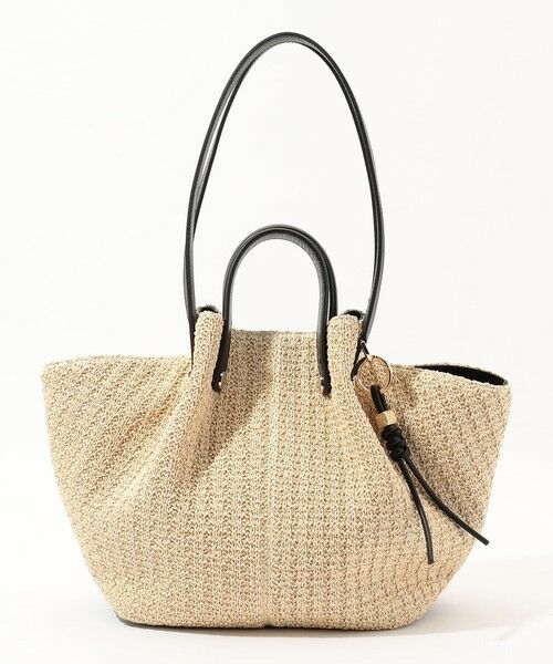 TOMORROWLAND / トゥモローランド かごバック | Atelier TOMORROWLAND SHELL バッグ | 詳細10