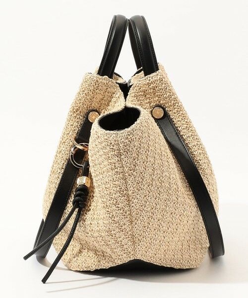 TOMORROWLAND / トゥモローランド かごバック | Atelier TOMORROWLAND SHELL バッグ | 詳細2