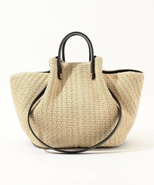 TOMORROWLAND / トゥモローランド かごバック | Atelier TOMORROWLAND SHELL バッグ | 詳細3