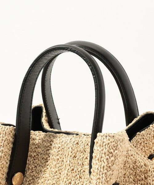 TOMORROWLAND / トゥモローランド かごバック | Atelier TOMORROWLAND SHELL バッグ | 詳細5