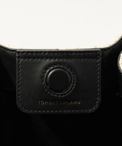 TOMORROWLAND / トゥモローランド かごバック | Atelier TOMORROWLAND SHELL バッグ | 詳細7