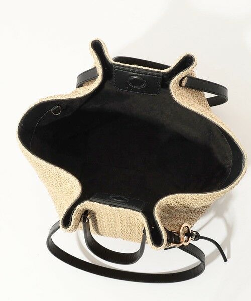 TOMORROWLAND / トゥモローランド かごバック | Atelier TOMORROWLAND SHELL バッグ | 詳細9