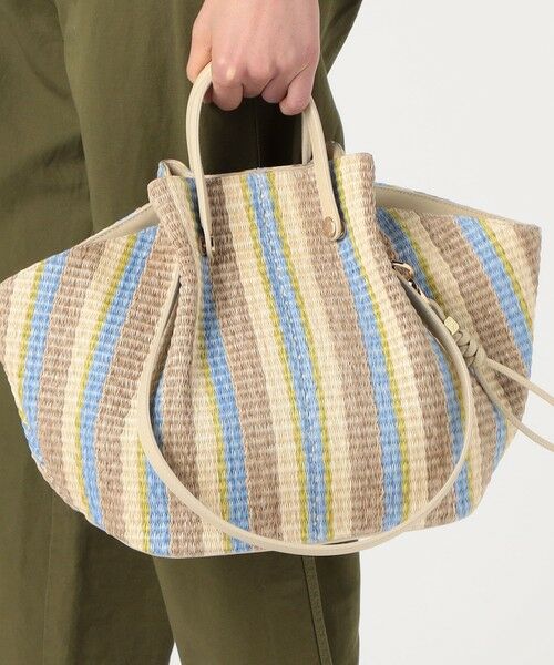 TOMORROWLAND / トゥモローランド かごバック | Atelier TOMORROWLAND SHELL バッグ | 詳細1