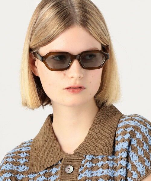 BLANC サングラス BE007 ケース付き TOMORROWLAND｜BLANC.. BE007 サングラス | Rakuten Fashion
