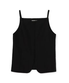 TOMORROWLAND / トゥモローランド キャミソール・チューブトップ | リネングログラン ジップトップス