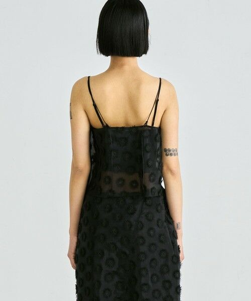 TOMORROWLAND / トゥモローランド キャミソール・チューブトップ | フラワーエンブロイダリー キャミソール | 詳細3