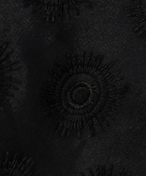TOMORROWLAND / トゥモローランド キャミソール・チューブトップ | フラワーエンブロイダリー キャミソール | 詳細8