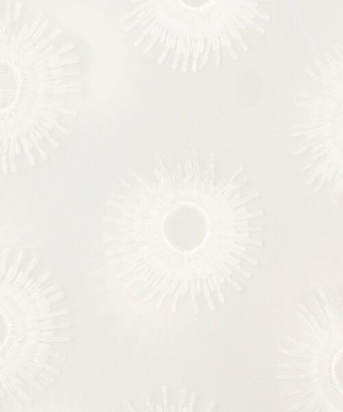 TOMORROWLAND / トゥモローランド キャミソール・チューブトップ | フラワーエンブロイダリー キャミソール | 詳細9