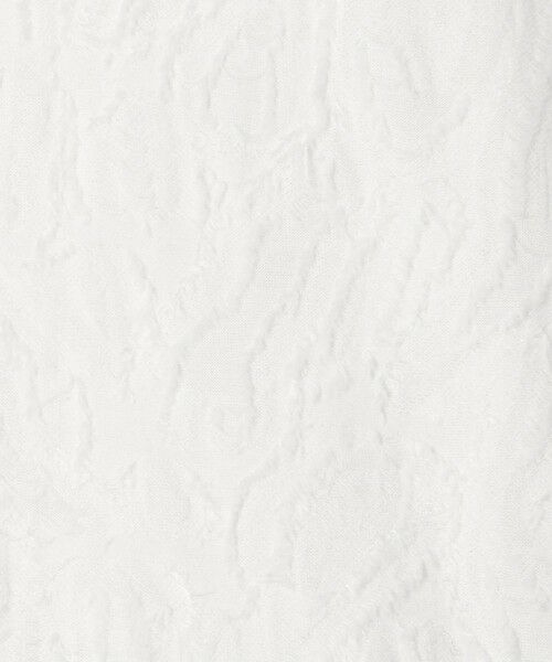 TOMORROWLAND / トゥモローランド タンクトップ | バックカットジャカード ノースリーブトップス | 詳細10