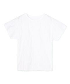 TOMORROWLAND / トゥモローランド Tシャツ | バックカットジャカード ハーフスリーブトップス