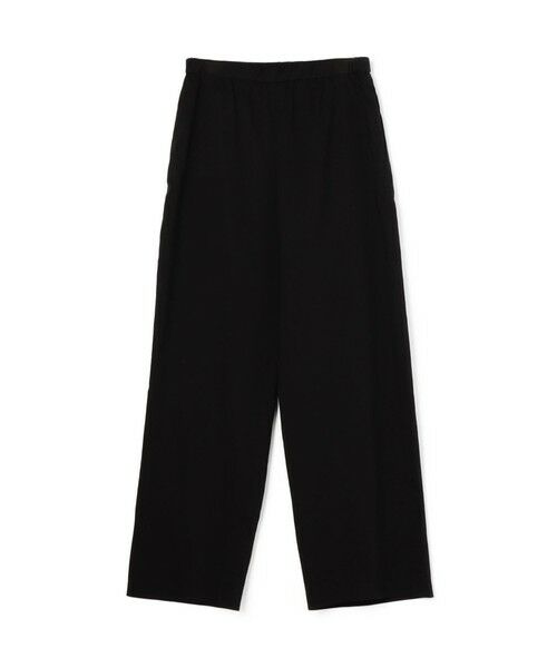 TOMORROWLAND / トゥモローランド スラックス・ドレスパンツ | リネングログラン ワイドスラックス(19 ブラック)