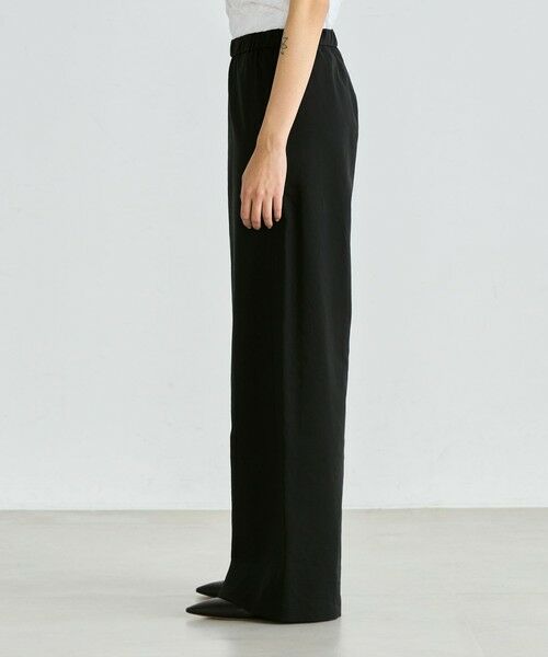 TOMORROWLAND / トゥモローランド スラックス・ドレスパンツ | リネングログラン ワイドスラックス | 詳細3
