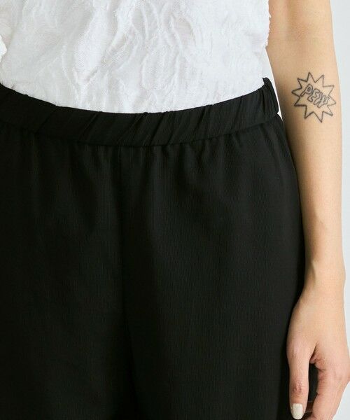 TOMORROWLAND / トゥモローランド スラックス・ドレスパンツ | リネングログラン ワイドスラックス | 詳細5