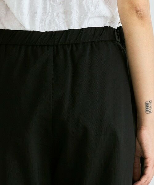 TOMORROWLAND / トゥモローランド スラックス・ドレスパンツ | リネングログラン ワイドスラックス | 詳細6