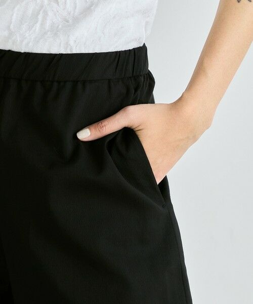 TOMORROWLAND / トゥモローランド スラックス・ドレスパンツ | リネングログラン ワイドスラックス | 詳細7