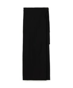 TOMORROWLAND / トゥモローランド ロング・マキシ丈スカート | リネングログラン ラップスカート