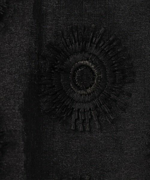 TOMORROWLAND / トゥモローランド ロング・マキシ丈スカート | フラワーエンブロイダリー フレアスカート | 詳細9