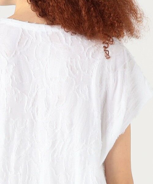 TOMORROWLAND / トゥモローランド ロング・マキシ丈ワンピース | バックカットジャカード ワンピース | 詳細5