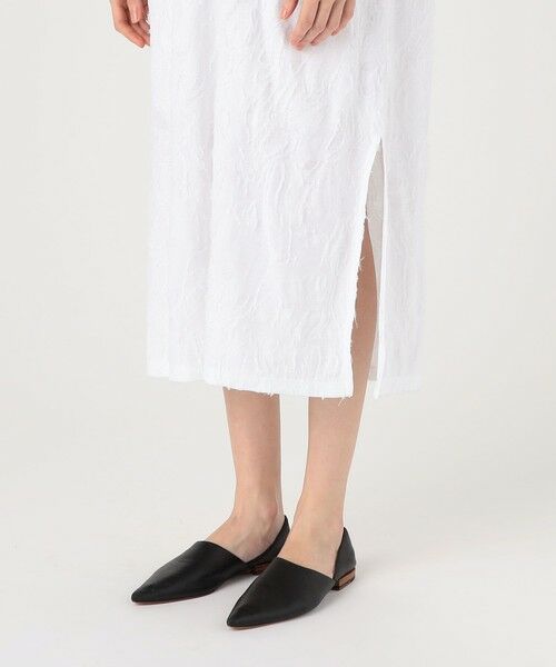 TOMORROWLAND / トゥモローランド ロング・マキシ丈ワンピース | バックカットジャカード ワンピース | 詳細7