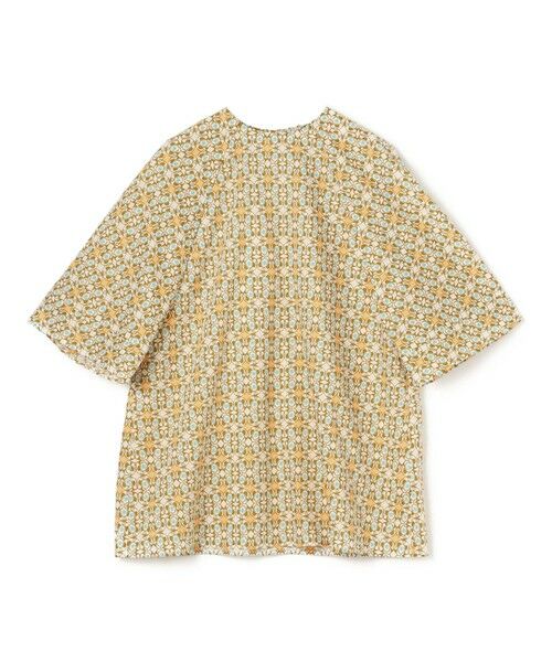 セール】 サマーリバティ コットンケープブラウス （シャツ