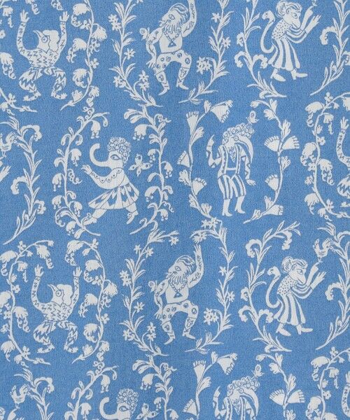 TOMORROWLAND / トゥモローランド シャツ・ブラウス | サマーリバティ コットンケープブラウス | 詳細11