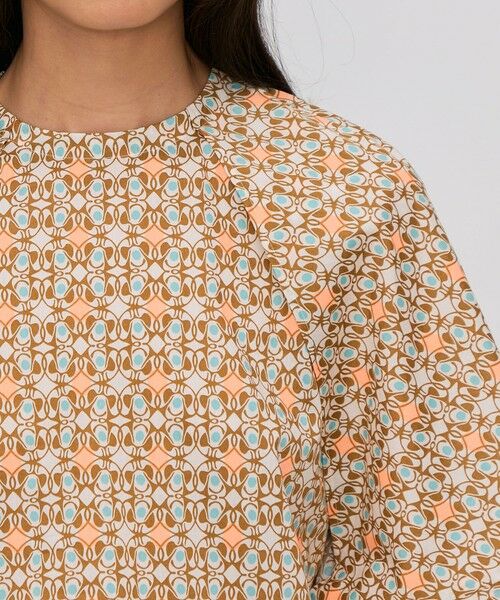 TOMORROWLAND / トゥモローランド シャツ・ブラウス | サマーリバティ コットンケープブラウス | 詳細5