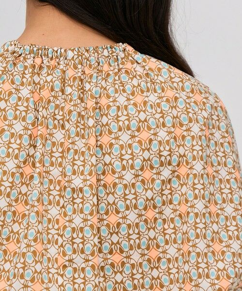 TOMORROWLAND / トゥモローランド シャツ・ブラウス | サマーリバティ コットンケープブラウス | 詳細6