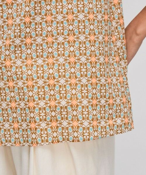 TOMORROWLAND / トゥモローランド シャツ・ブラウス | サマーリバティ コットンケープブラウス | 詳細8