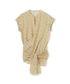 TOMORROWLAND / トゥモローランド シャツ・ブラウス | サマーリバティ コットンリボンブラウス