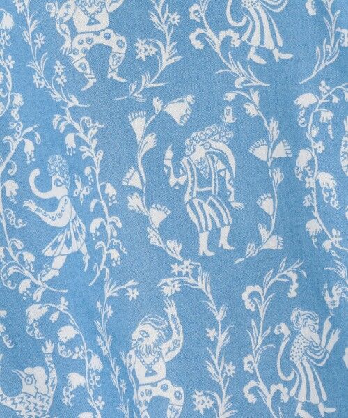 TOMORROWLAND / トゥモローランド シャツ・ブラウス | サマーリバティ コットンリボンブラウス | 詳細10