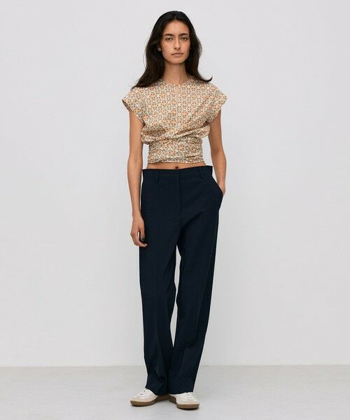 TOMORROWLAND / トゥモローランド シャツ・ブラウス | サマーリバティ コットンリボンブラウス | 詳細11