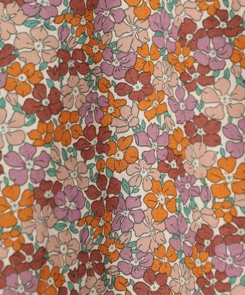 TOMORROWLAND / トゥモローランド シャツ・ブラウス | サマーリバティ コットンリボンブラウス | 詳細14