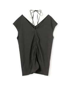 TOMORROWLAND / トゥモローランド シャツ・ブラウス | ウールトロピカル ノースリーブブラウス