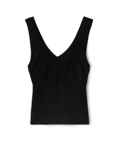 TOMORROWLAND / トゥモローランド シャツ・ブラウス | リネンツイル バッククロスタンクトップ