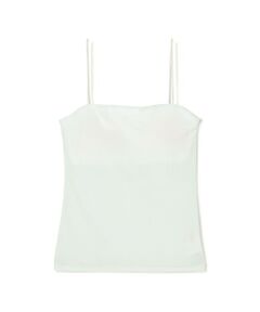 TOMORROWLAND / トゥモローランド Tシャツ | inner piece ベロアジャージー カップインキャミソール