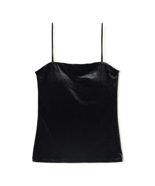TOMORROWLAND/トゥモローランド inner piece ベロアジャージー カップインキャミソール 17 チャコールグレー S(9号) TOMORROWLAND/トゥモローランド inner piece ベロアジャージー カップインキャミソール 17 チャコールグレー S(9号)