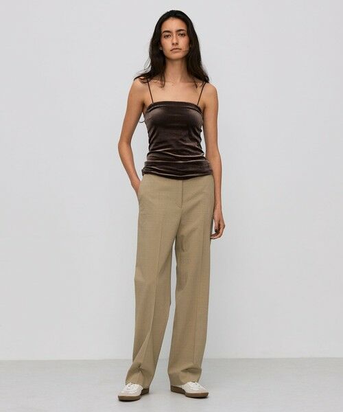 BACCA【新品未使用】inner pieceベロアジャージーTシャツベージュM 2025年最新】Inner piece ベロアジャージーtシャツの人気