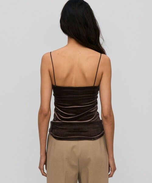 TOMORROWLAND / トゥモローランド Tシャツ | inner piece ベロアジャージー カップインキャミソール | 詳細4