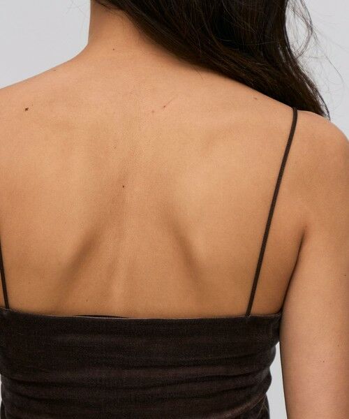 TOMORROWLAND / トゥモローランド Tシャツ | inner piece ベロアジャージー カップインキャミソール | 詳細6