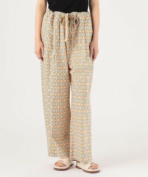 TOMORROWLAND / トゥモローランド その他パンツ | サマーリバティ コットンギャザーパンツ | 詳細2