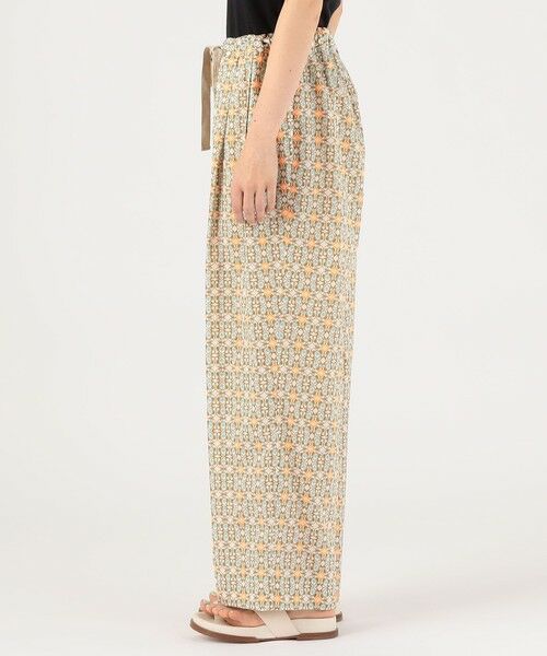 TOMORROWLAND / トゥモローランド その他パンツ | サマーリバティ コットンギャザーパンツ | 詳細3