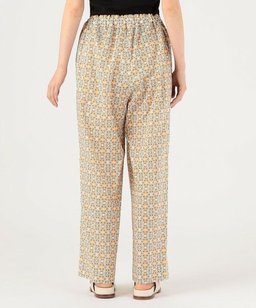 TOMORROWLAND / トゥモローランド その他パンツ | サマーリバティ コットンギャザーパンツ | 詳細4