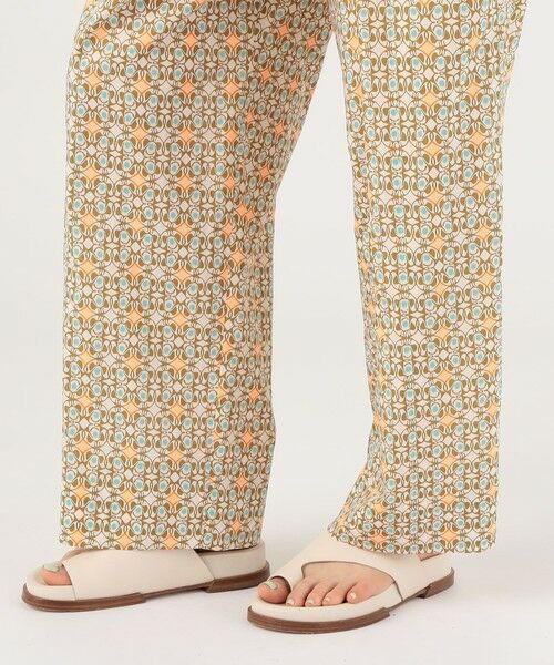 TOMORROWLAND / トゥモローランド その他パンツ | サマーリバティ コットンギャザーパンツ | 詳細7