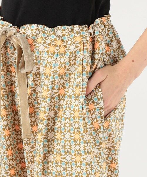 TOMORROWLAND / トゥモローランド その他パンツ | サマーリバティ コットンギャザーパンツ | 詳細8